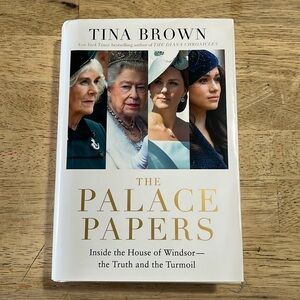The Palace Papers by Tina Brown